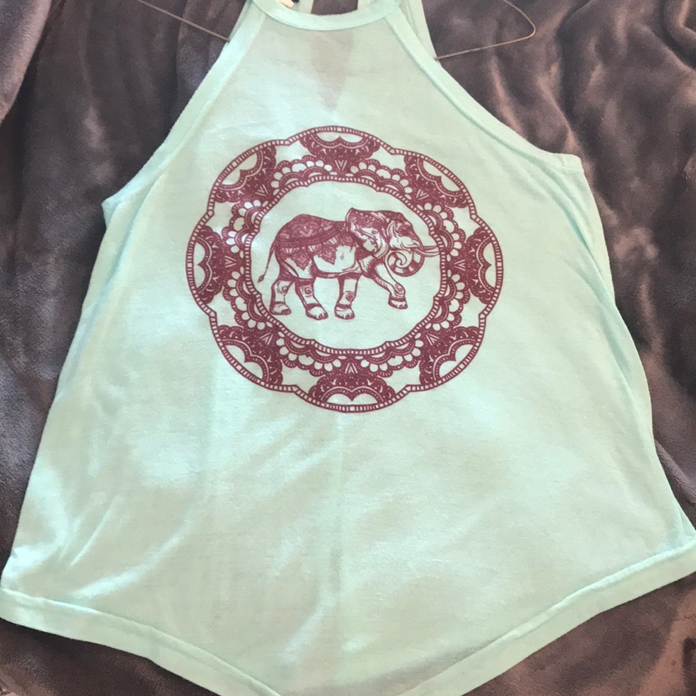 Halter top tank